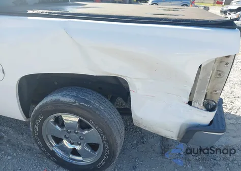 2008 Chevrolet Silverado 1500 Ls from USA, damaged, VIN 3GCEC13C08G201431